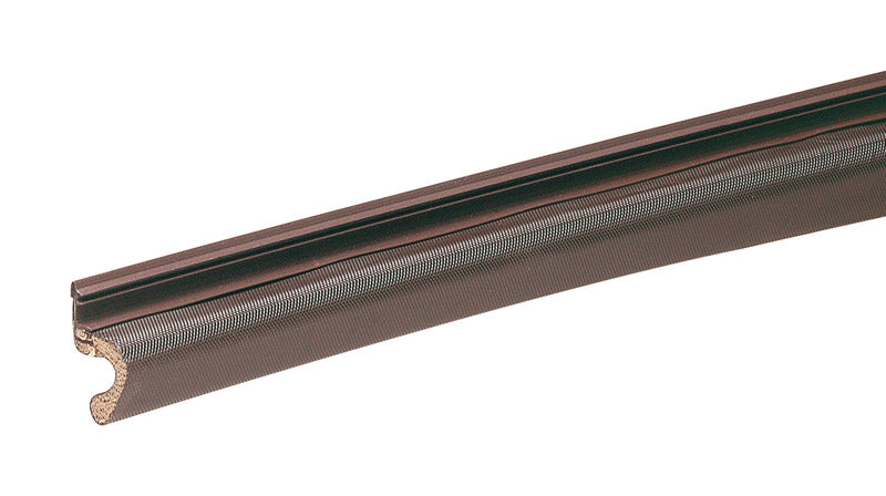 Frost King Brown Plastic Weather Seal For Doors 7 ft. L X 1 in.