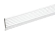 Frost King White Vinyl Seal For Garage Doors 9 ft. L X 3 in.