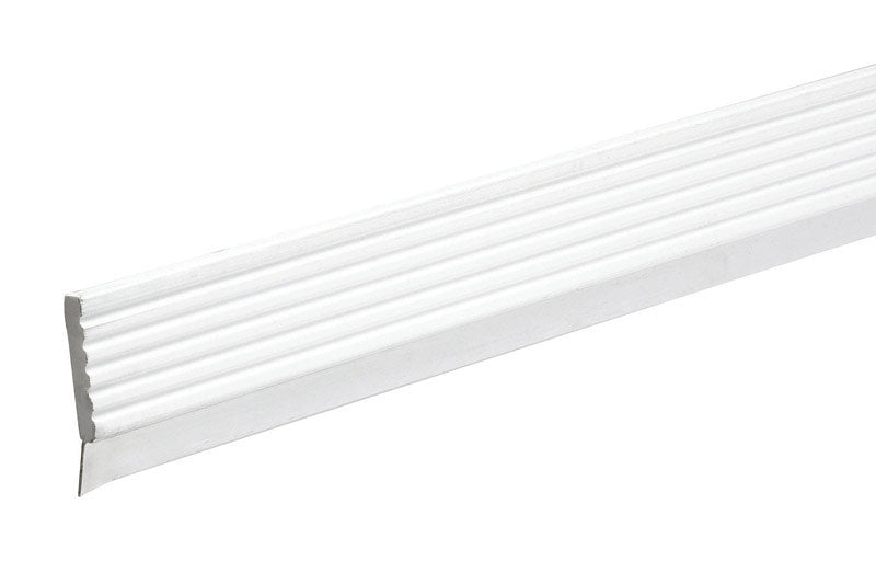 Frost King White Vinyl Seal For Garage Doors 9 ft. L X 3 in.