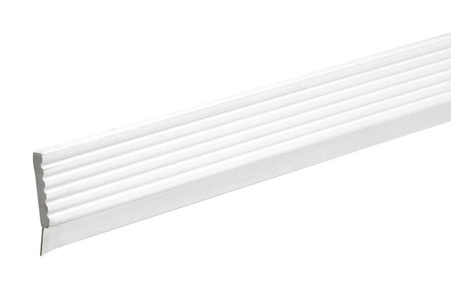 Frost King White Vinyl Seal For Garage Doors 9 ft. L X 3 in.