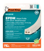 Frost King White EPDM Rubber Foam Weather Seal For Doors and Windows 10 ft. L X 0.32 in.