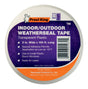 Frost King Clear Indoor and Outdoor Weatherseal Tape 2 in. W X 100 ft. L