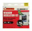 Frost King Clear Indoor Window Film Insulator Kit 54 in. W X 84 in. L
