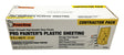 Frost King Clear Polyethylene Sheeting Roll For Multi-Purpose 400 ft. L X 0.31 in.