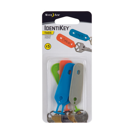Nite Ize IdentiKey 2.4 in. D Plastic Assorted Identifiers Key Holder