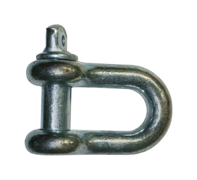 Baron 1.5 in. H Farm Screw Pin Anchor Shackle 667 lb Baron 1.5 in. H Farm Screw Pin Anchor Shackle 667 lb