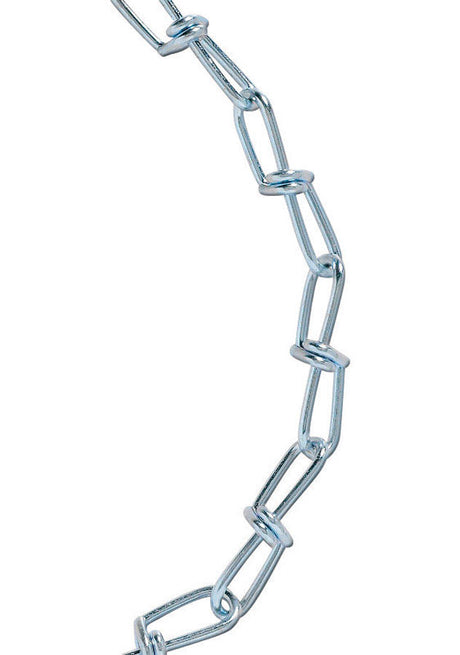 Baron 275 ft. Double Loop Steel Chain 0.14 in. D X 275 ft. L
