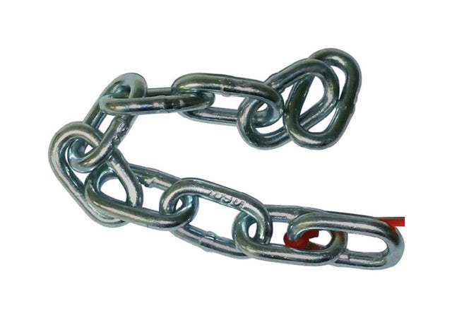 Baron 150 ft. Welded Steel Proof Coil Chain 3/16 in. D X 150 ft. L