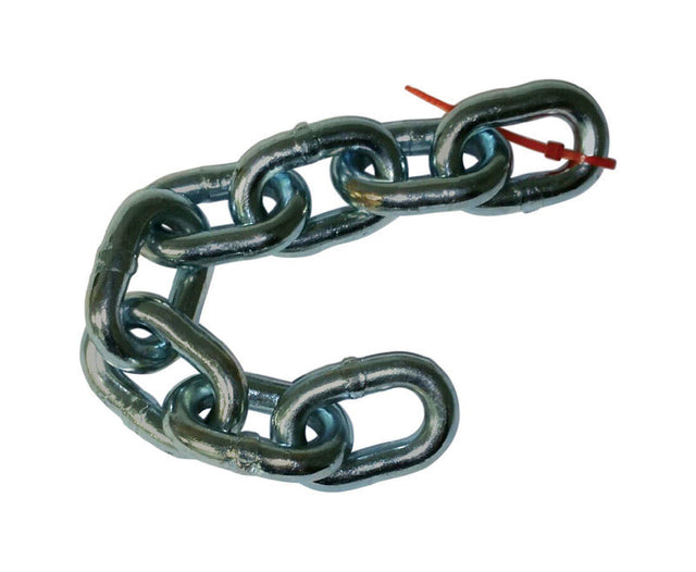 Baron 45 ft. Welded Steel Proof Coil Chain 3/8 in. D X 45 ft. L