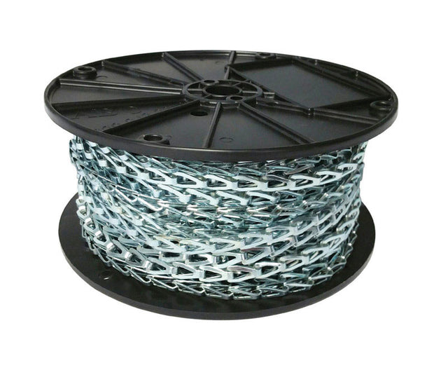 Baron #35 Sash Steel Chain 0.04 in. D X 100 ft. L