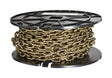 Baron 50 ft. Straight Link Steel Machine Chain 0.14 in. D X 50 ft. L