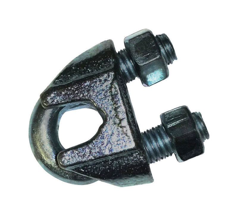 Baron Electrogalvanized Stainless Steel Wire Rope Clip