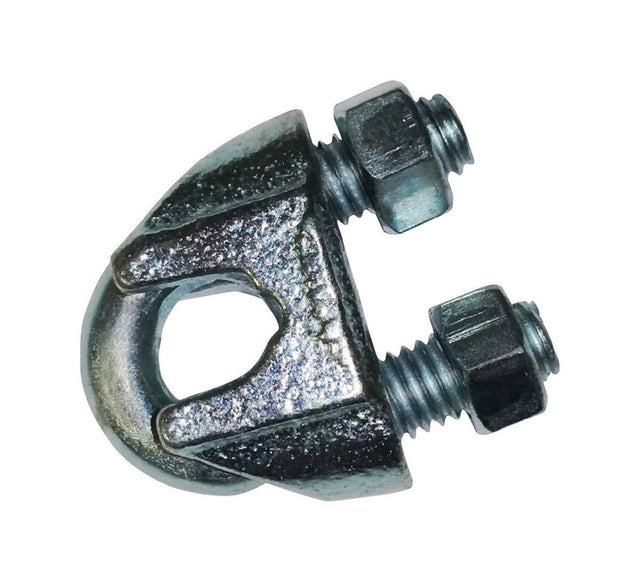 Baron Electrogalvanized Stainless Steel Wire Rope Clip