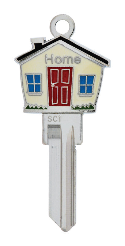 Hillman 3D Keys House/Office Universal Key Blank Single For Universal