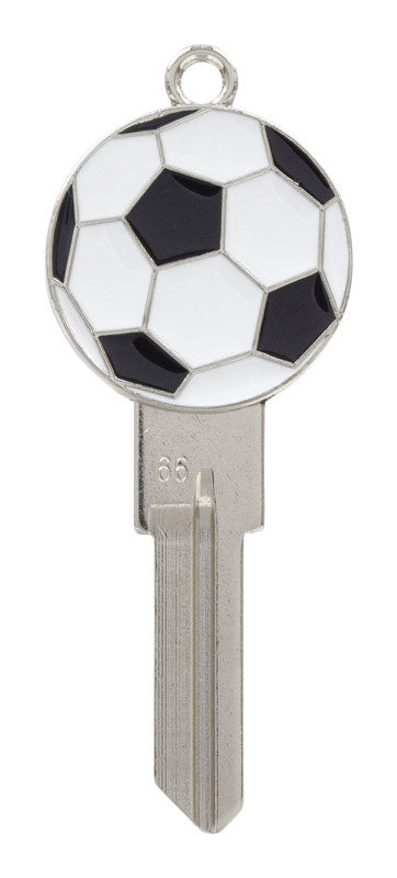 Hillman 3D Keys House/Padlock Universal Key Blank Double For Universal