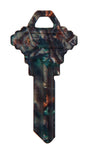 Hillman Wackey Camo House/Office Universal Key Blank Single