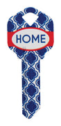 Hillman Wackey Home House/Office Universal Key Blank Single