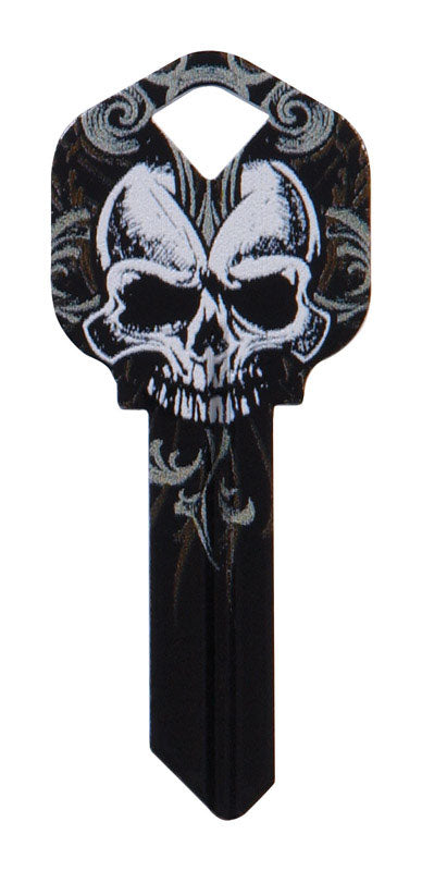 Hillman Wackey Skull House/Office Universal Key Blank Single