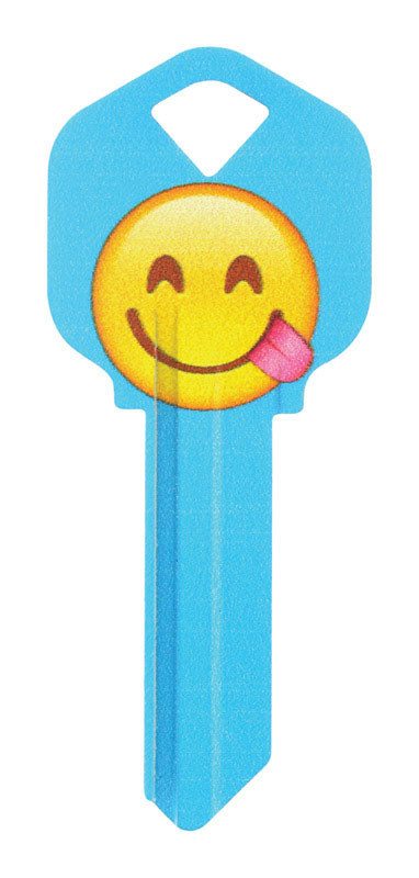 Hillman Wackey Emoji House/Office Universal Key Blank Single