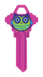 Hillman Wackey Owl House/Office Universal Key Blank Single