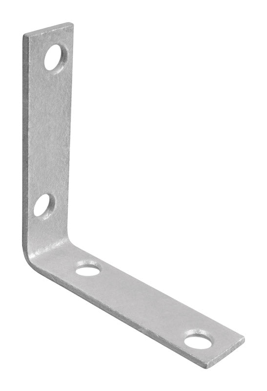 National Hardware 2.5 in. H X 5/8 in. W X 0.1 in. D Galvanized Steel Inside Corner Brace