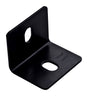 National Hardware 2.4 in. H X 3 in. W X 0.125 in. D Black Carbon Steel Inside/Outside Square Corner