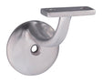 National Hardware Silver Stainless Steel Handrail Bracket 250 lb