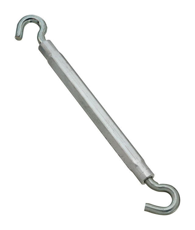National Hardware Zinc-Plated Aluminum/Steel Turnbuckle 215 lb. cap. 16 in. L