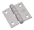 National Hardware 2 in. L Door Hinge 2 pk