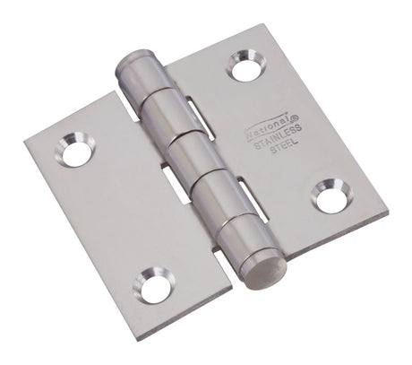 National Hardware 2 in. L Door Hinge 2 pk