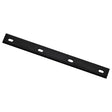 National Hardware 16 in. H X 1/4 in. W X 1.5 in. L Black Carbon Steel Mending Plate