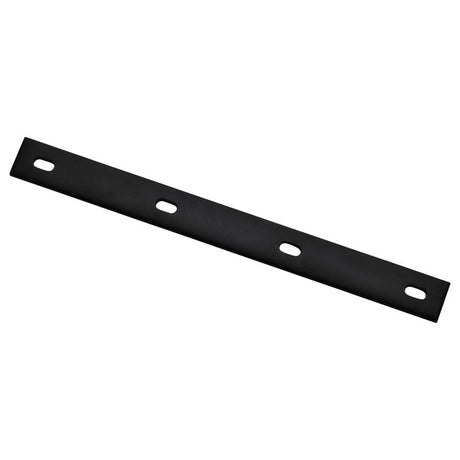 National Hardware 16 in. H X 1/4 in. W X 1.5 in. L Black Carbon Steel Mending Plate