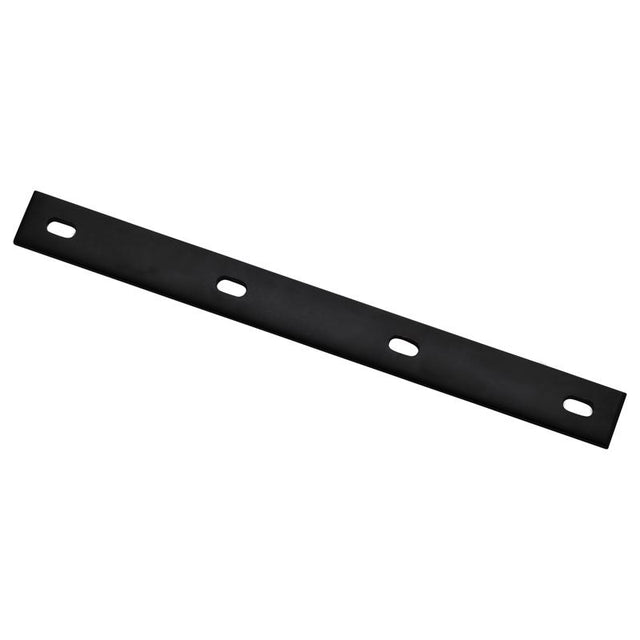 National Hardware 16 in. H X 1/4 in. W X 1.5 in. L Black Carbon Steel Mending Plate