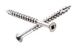 Simpson Strong-Tie No. 8 X 2 in. L Square Stainless Steel Exterior Wood Screw 128 pk