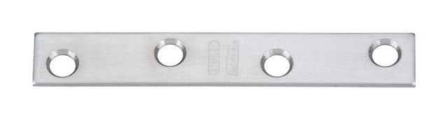 National Hardware 5/8 in. W X 4 in. L Stainless Steel Mending Brace