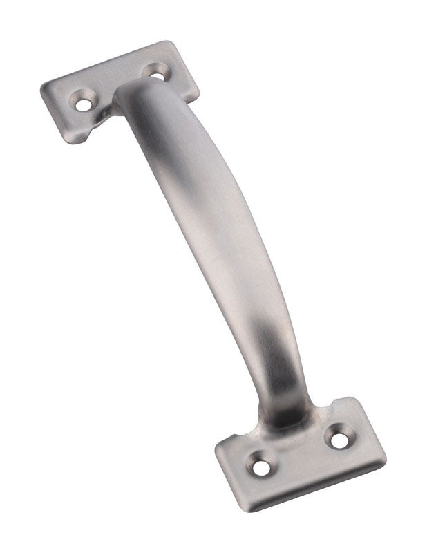 National Hardware Traditional Cabinet Pull Silver 1 pk