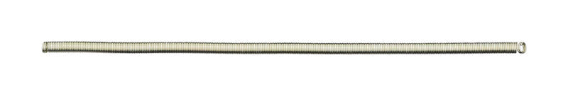 National Hardware Zinc-Plated Silver Steel Door Spring