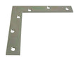 National Hardware 6 in. H X 1 in. W X 0.08 in. D Zinc-Plated Steel Inside Corner Brace