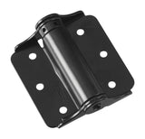 National Hardware 3 in. L Black Adjustable Spring Hinge 2 pk