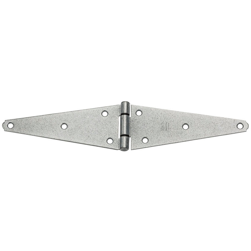 National Hardware 8 in. L Galvanized Heavy Strap Hinge 1 pk