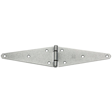 National Hardware 8 in. L Galvanized Heavy Strap Hinge 1 pk