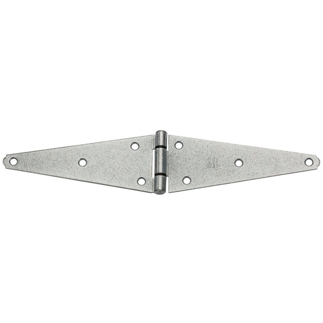 National Hardware 8 in. L Galvanized Heavy Strap Hinge 1 pk