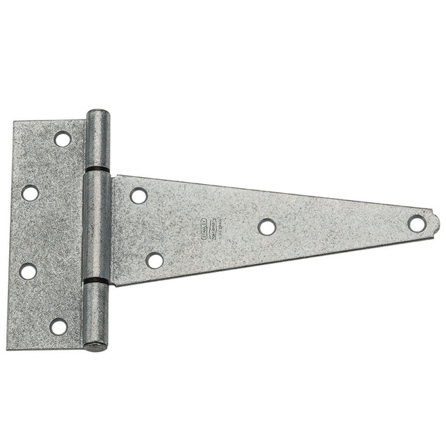 National Hardware 8 in. L Galvanized Extra Heavy Duty T-Hinge 2 pk