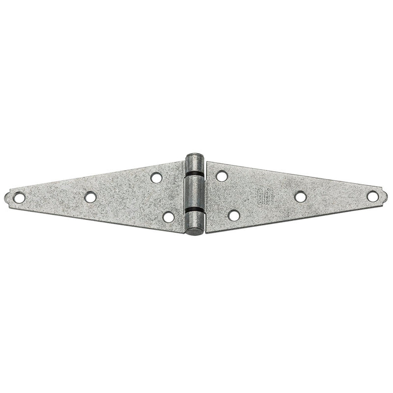 National Hardware 6 in. L Galvanized Heavy Strap Hinge 1 pk