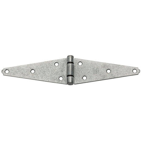 National Hardware 6 in. L Galvanized Heavy Strap Hinge 1 pk