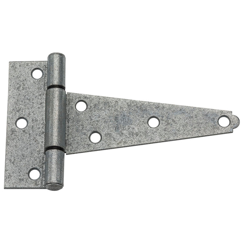 National Hardware 5 in. L Galvanized Extra Heavy Duty T-Hinge 1 pk
