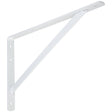 National Hardware 10.63 in. H X 16 in. W X 1.19 in. D White Steel Shelf Bracket