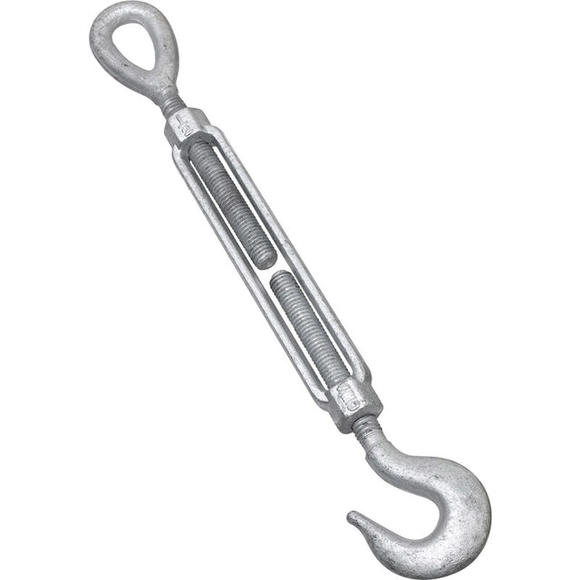 National Hardware Galvanized Silver Steel Turnbuckle 1 pk