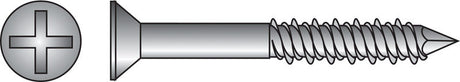 HILLMAN 1/4 in. D X 3-3/4 in. L Steel Flat Head Concrete Screw Anchor 100 pk