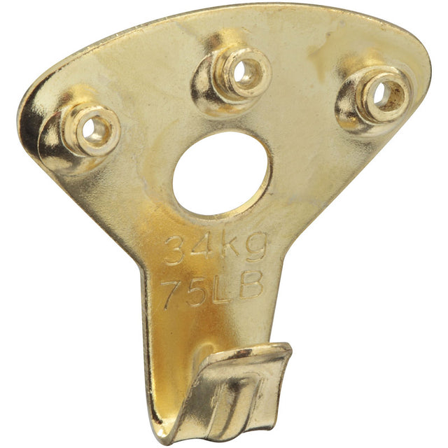 National Hardware Brass-Plated Picture Hanger 75 lb